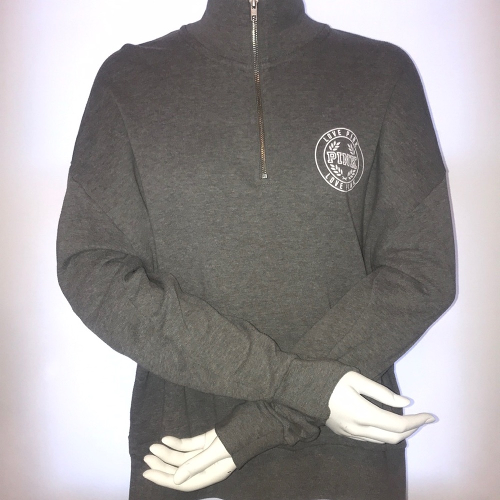 PINK quarter zip